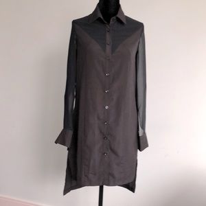 BCBGeneration 2 tone high/low dress/shirt Size XXS